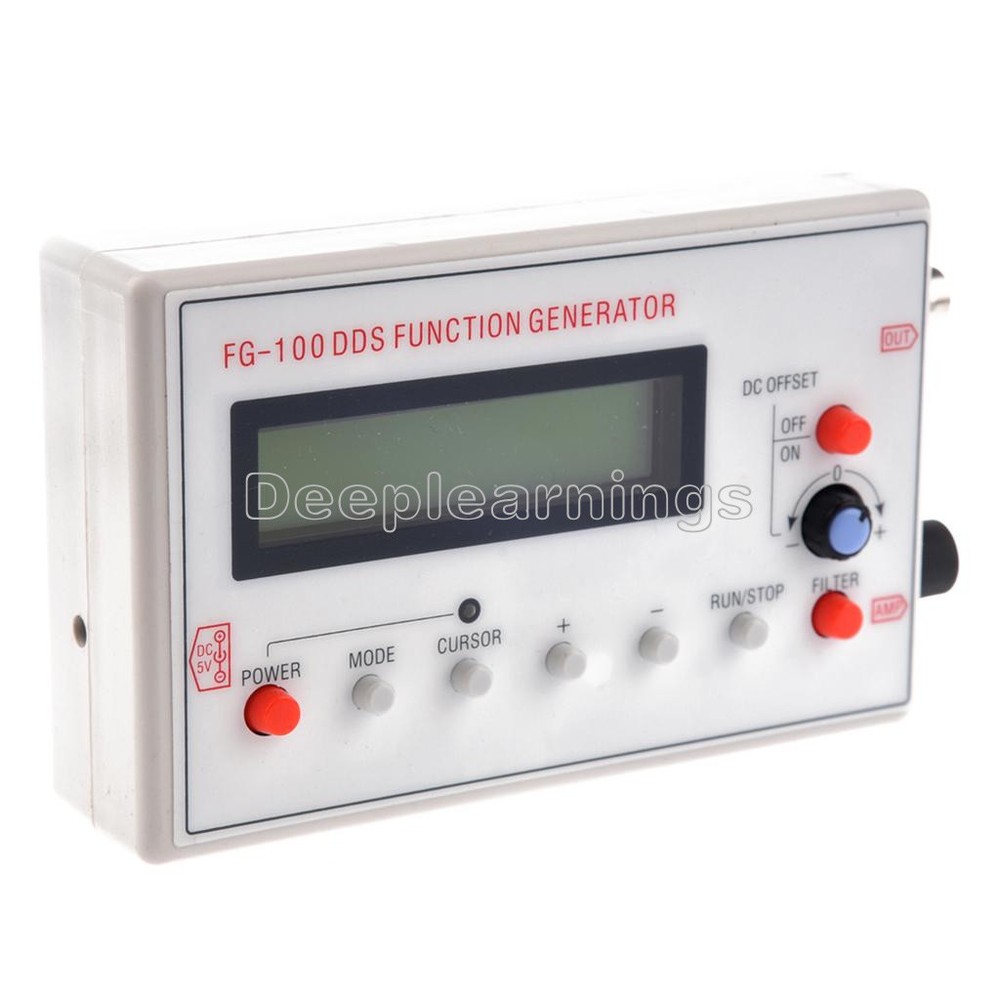 DDS Function Signal Generator Module Sine + USB Cable+ Triangle + Square Wave