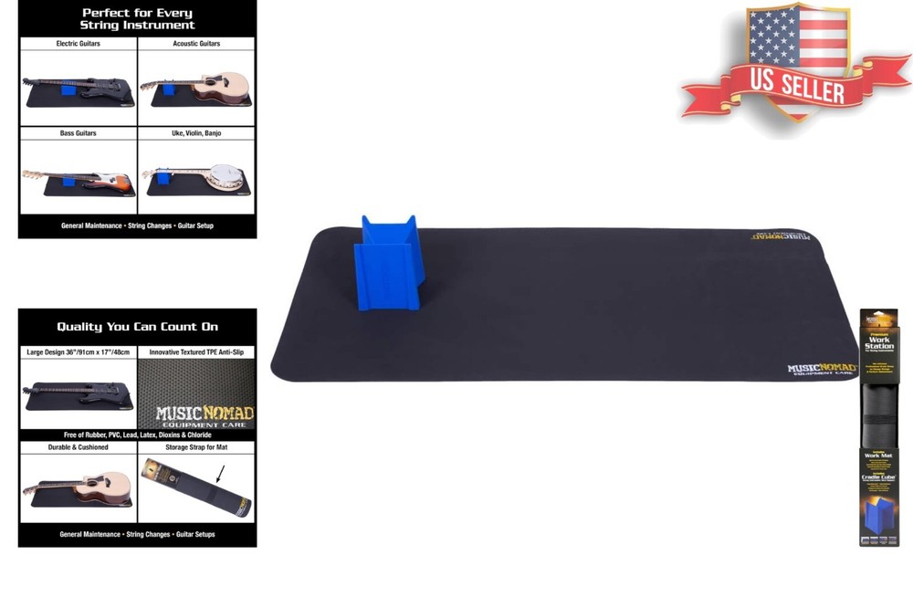 Odorless Instrument Work Mat with 5 Adjustable Heights - Ultimate Repair Tool