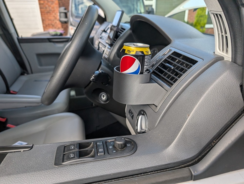 Cup Holder for VW Transporter T5