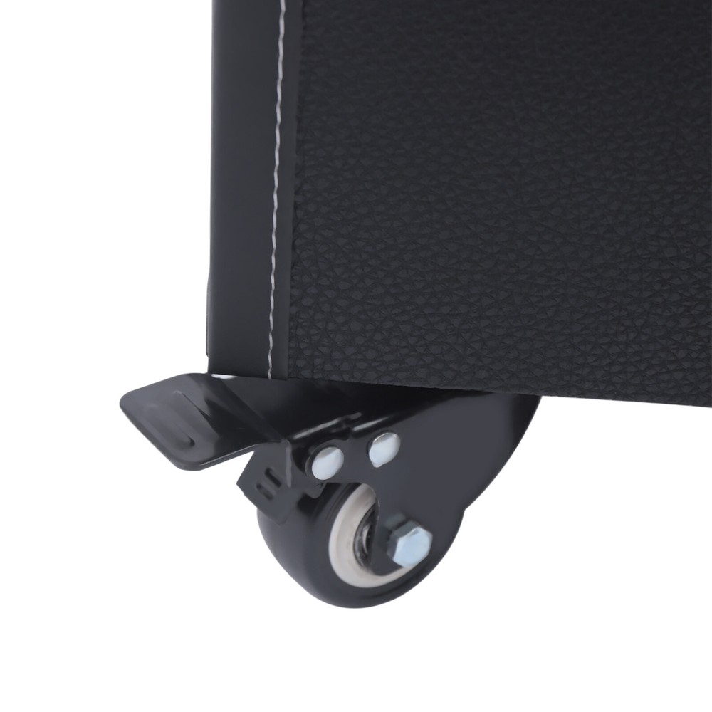 Professional Rolling Makeup Train Case Cosmetic Trolley Makeup Storage Organizer