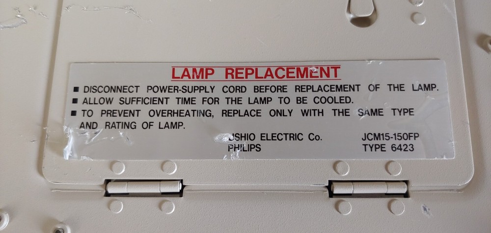 Olympus CLE-10 OES Halogen Light Source