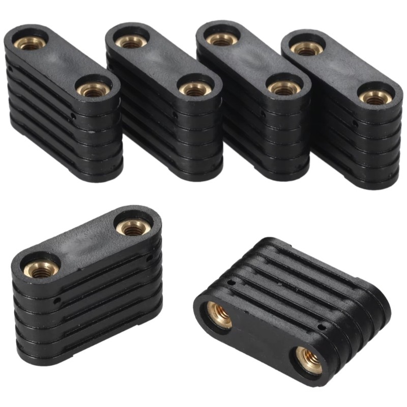 6Pcs Windsurf Board Footstrap Replacement Surfboard Surfing Accessories Enduring