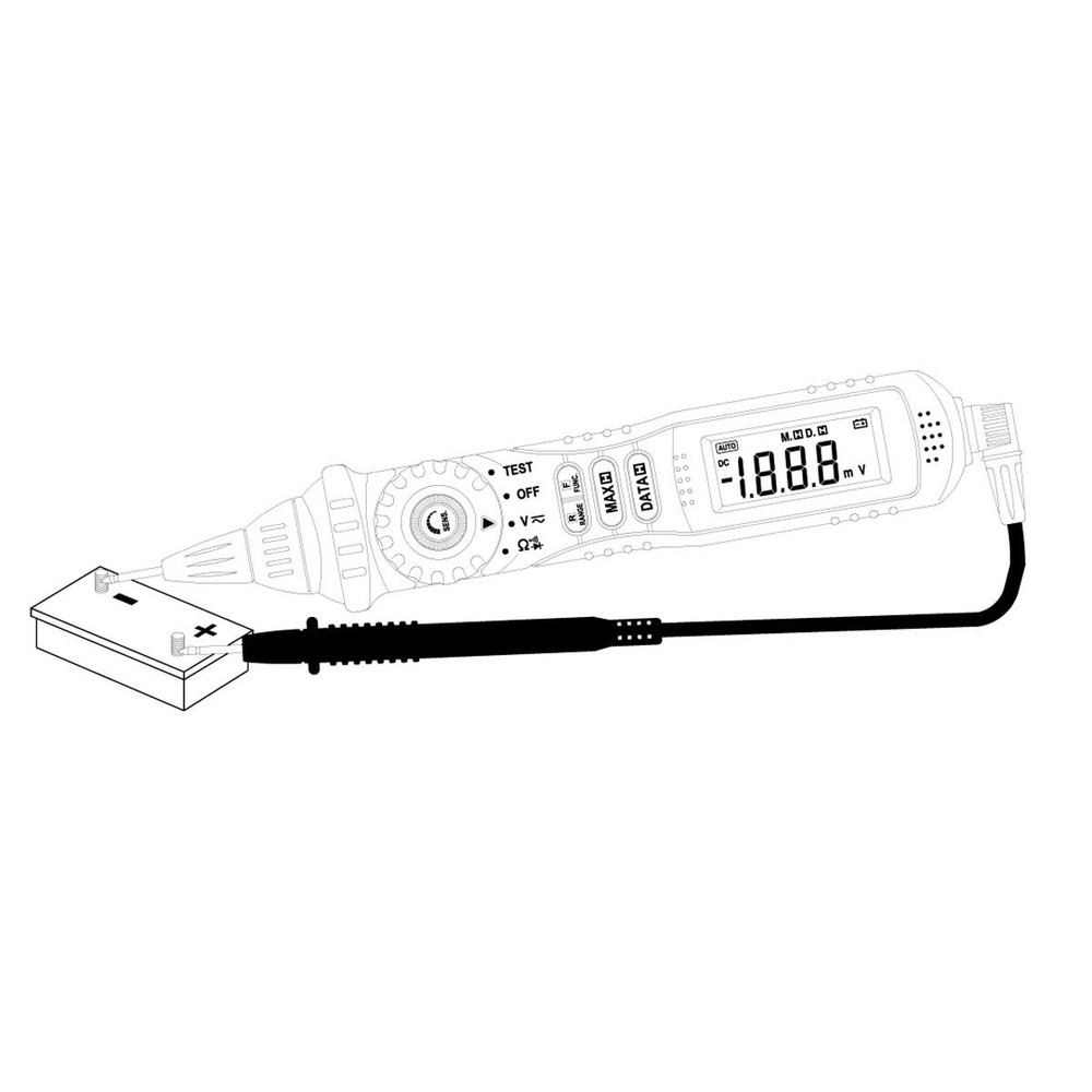 Mastech Pen-Type Digital Multimeter: Compact and Convenient Electrical Testin...