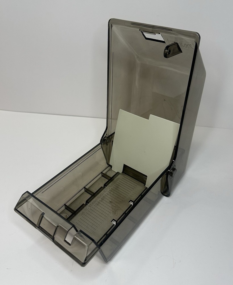 Vintage SRW 3.5” Floppy Disk Holder Storage Box Case