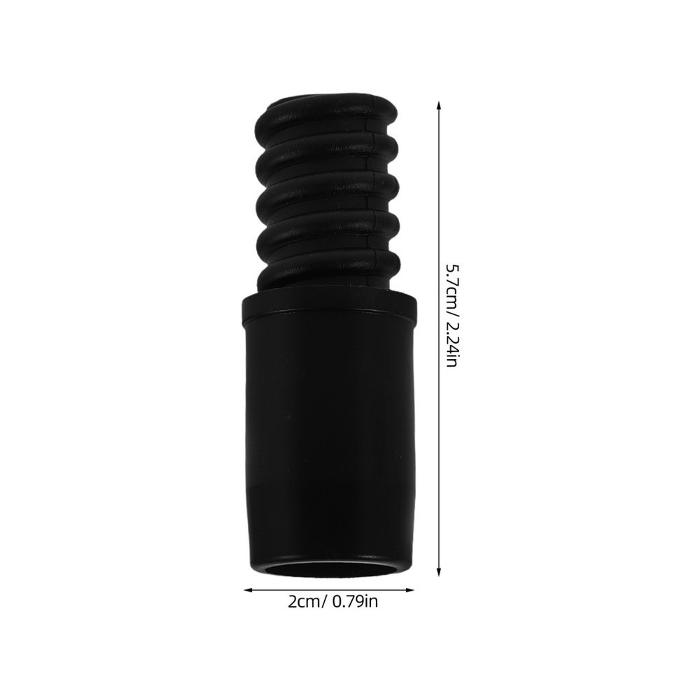 3 Pcs Extension Pole Adapter for Mop Broom Handle Replacement Parts