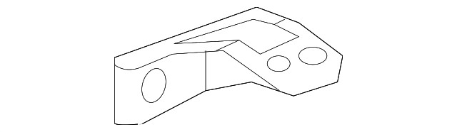 Genuine GM Front Side Door Armrest Bracket 22977378
