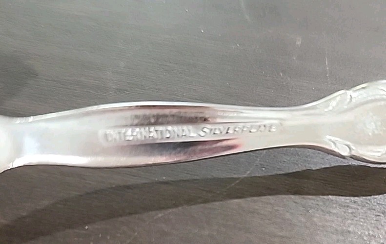 INTERLUDE 2 Piece Condiment Set 1971 Mid Century Silverplate