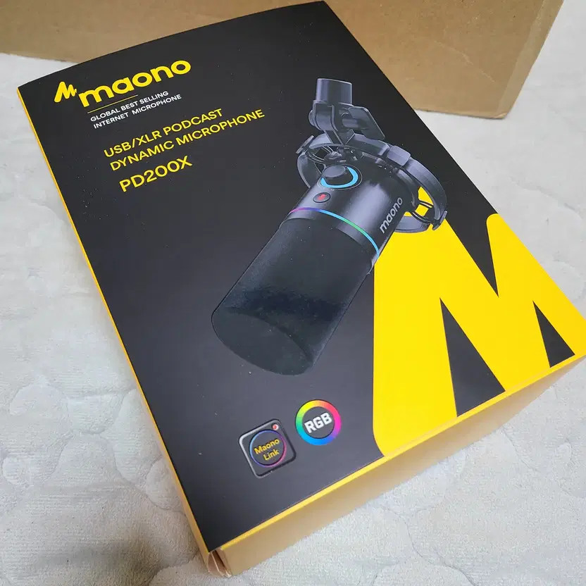 Maono PD200X Dynamic Microphone Official