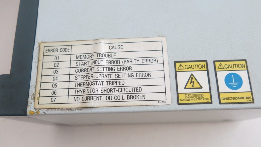 MIYACHI Weltouch CT-110B Welding Controller