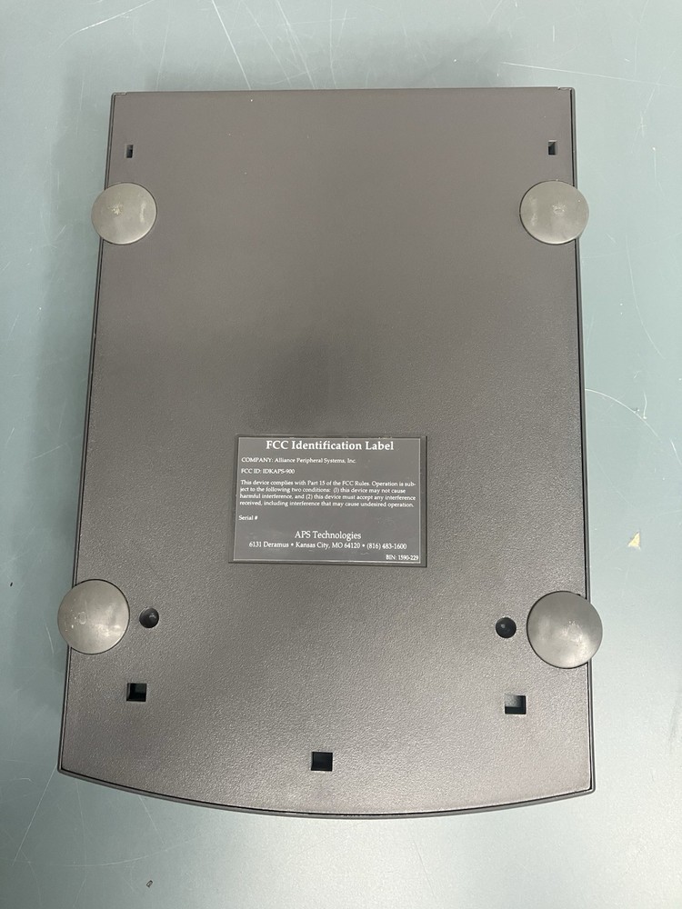 Alliance Peripheral Systems Companion II External Parallel Port Case