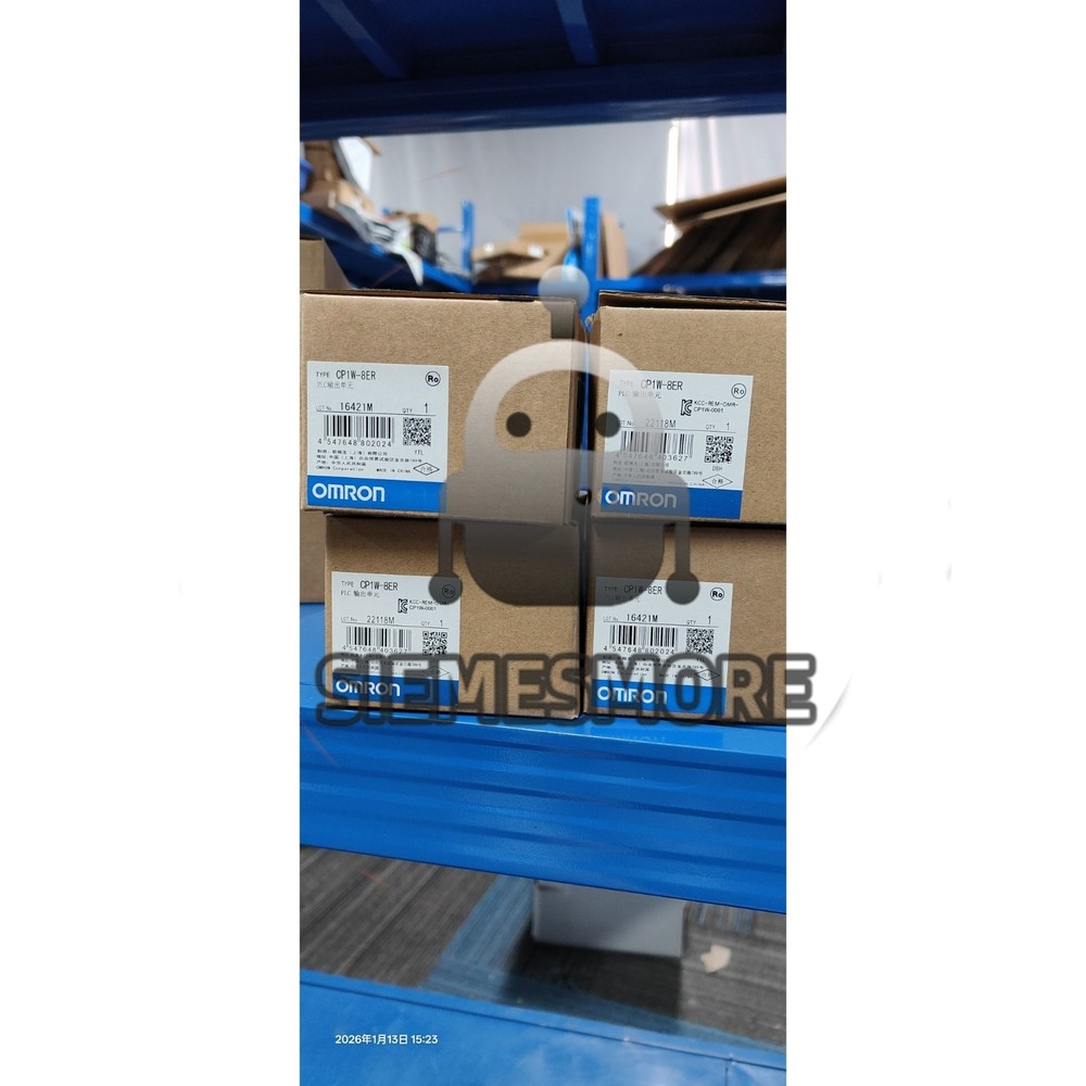 1PC Omron PLC Output Unit CP1W-8ER