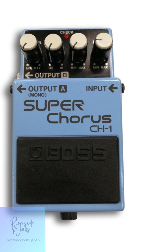 BOSS CH-1 Super Chorus Effects Pedal - Rich Modulation JP