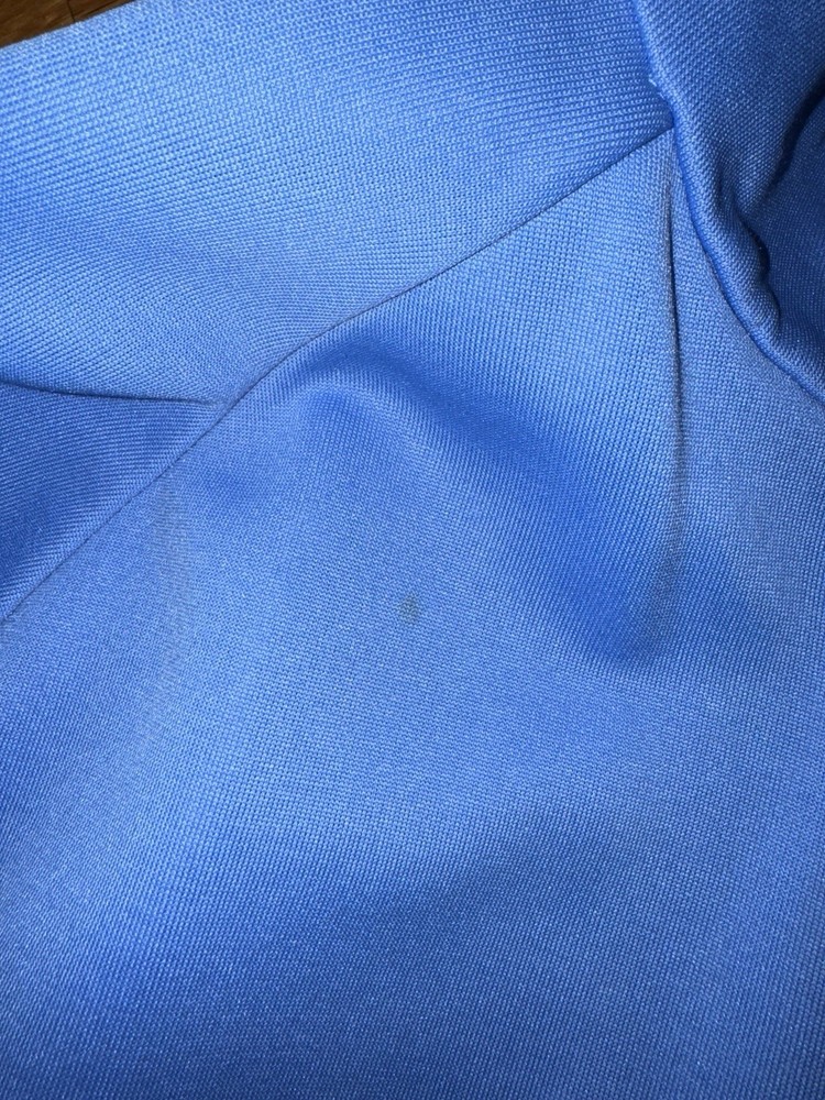 Mens Adidas Blue Track Jacket Size Large