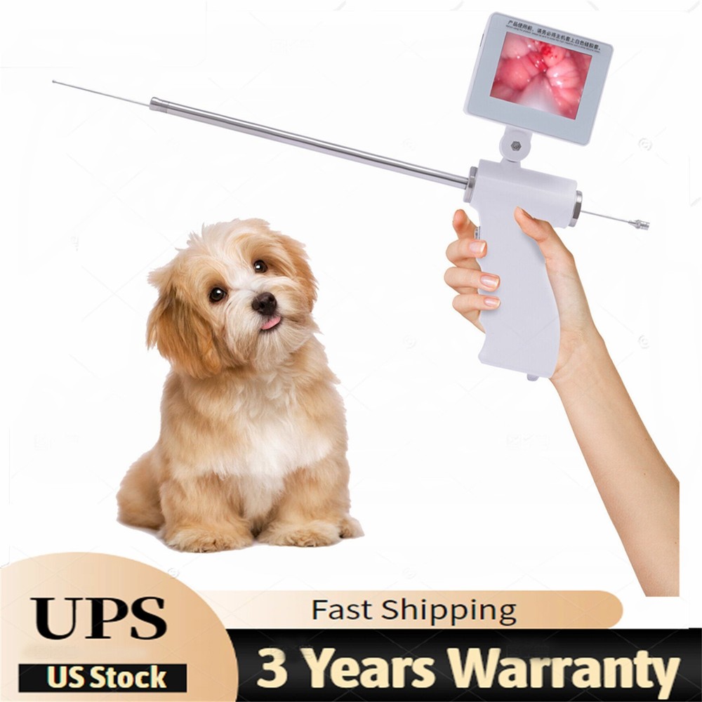 Visual Artificial Insemination AI Gun Breeding Device Dog Endoscope Breeding Kit