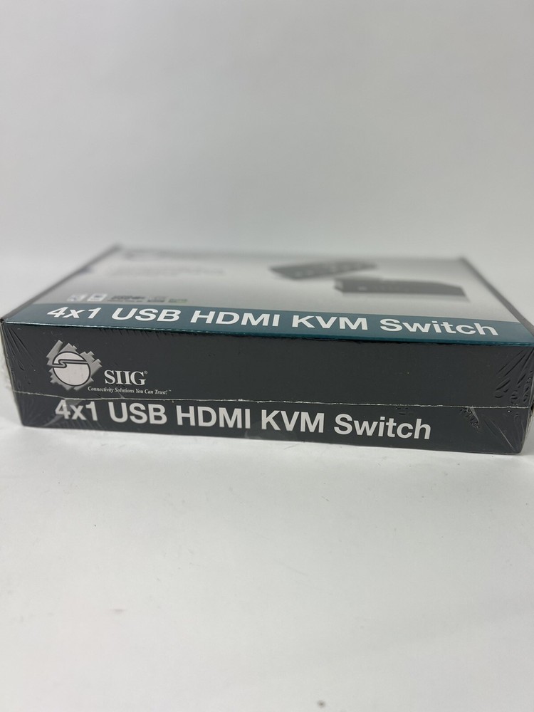 SIIG CE-KV0111-S1 4x1 USB HDMI KVM Switch