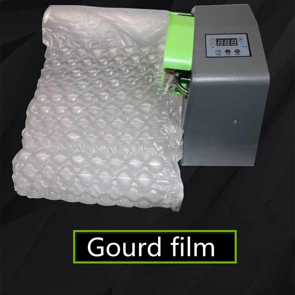 uto Filling Air Cushion Machine Air Pillow Bag Bubble Buffer Inflatable Bag
