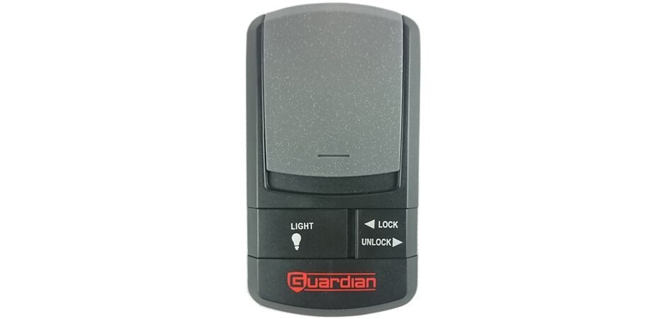 Guardian 3-FDCC Deluxe Garage Door Wall Control Console