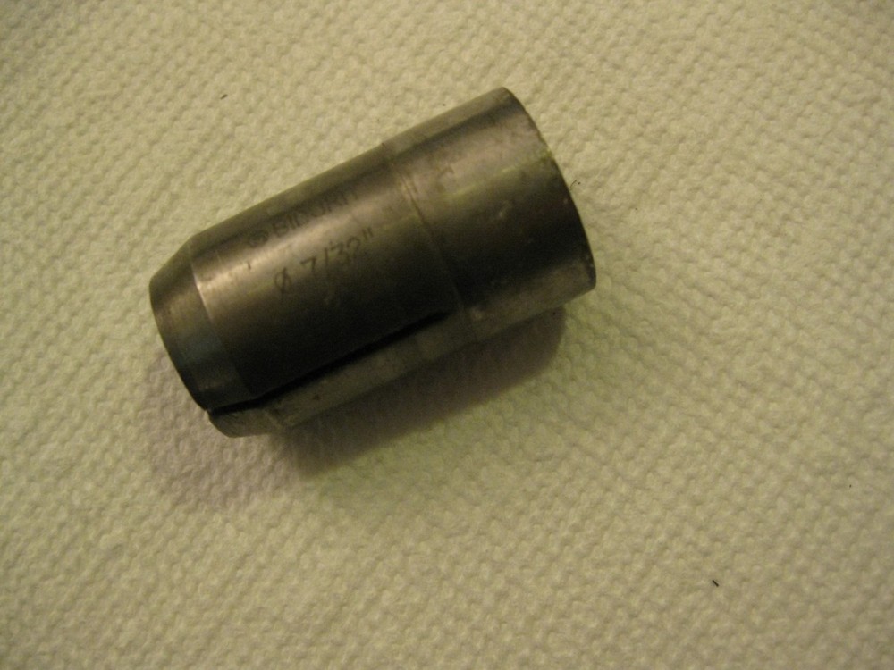 7/32" Walter Dunner A1010 Carbide Lined Guide Bushing