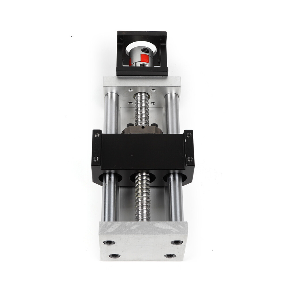 100mm Electric Sliding Table, 3.94in Sliding Table Linear Rail Guide