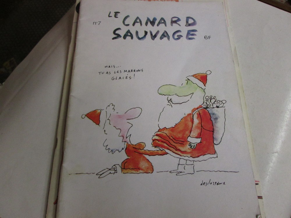 Il Duck Wild 7 1974