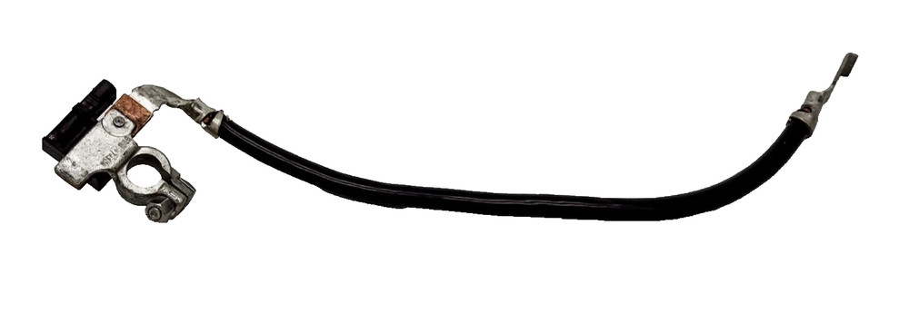 2015 BMW X1 E84 NEGATIVE BATTERY CABLE w/ IBS INTELLIGENT BATTERY SYSTEM MODULE