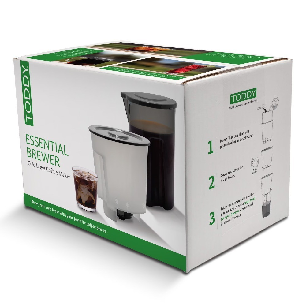 Cold Brew Coffee Maker Essential Brewer for Iced Coffee and Tea