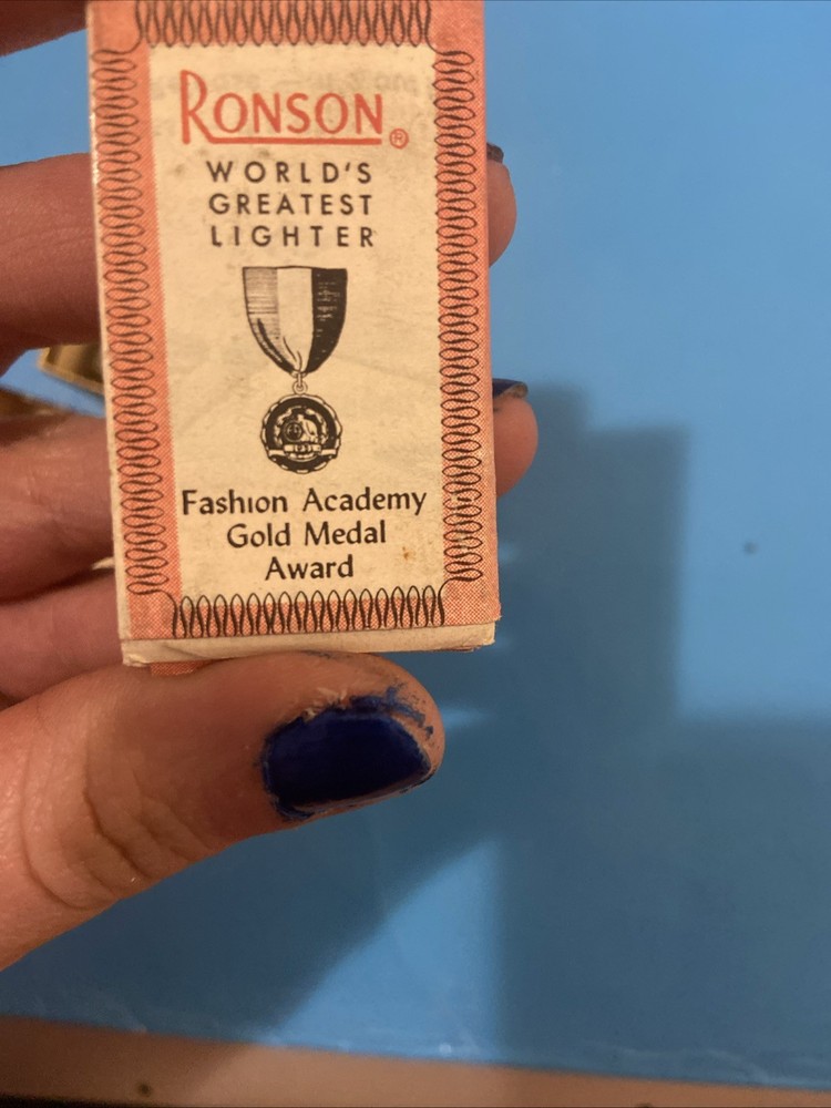 Ronson Vintage Cigarette Lighter