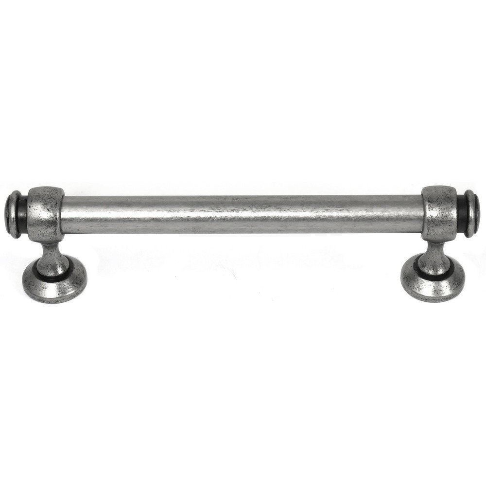 MNG Hardware 85364 Balance Cabinet Hardware Pull, 8", Distressed Pewter
