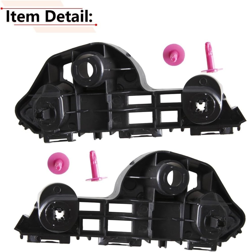 Front Bumper Bracket Compatible with Camry 2018 2019 2020 2021 Year