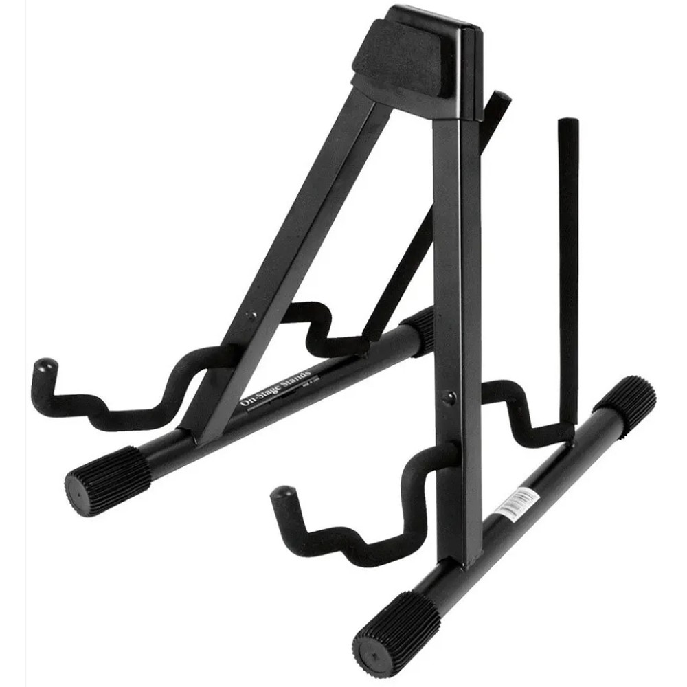 ON STAGE Professional A-Frame Double Guitar Stand
