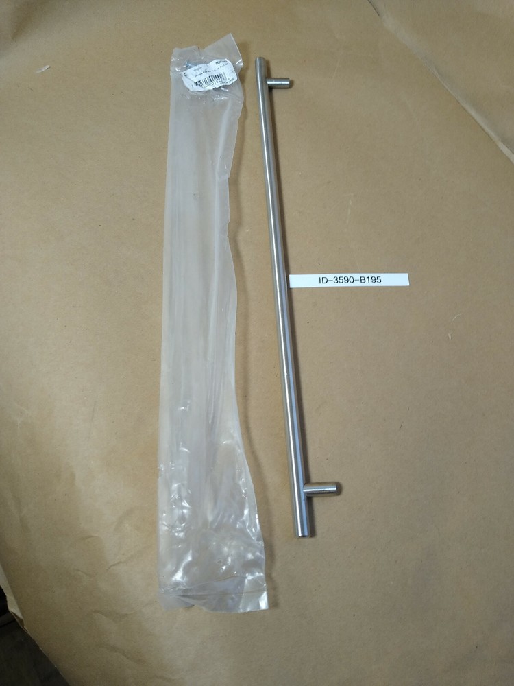 NEW Emtek S62010SS EMT Cabinet Pull 16" Center Pull