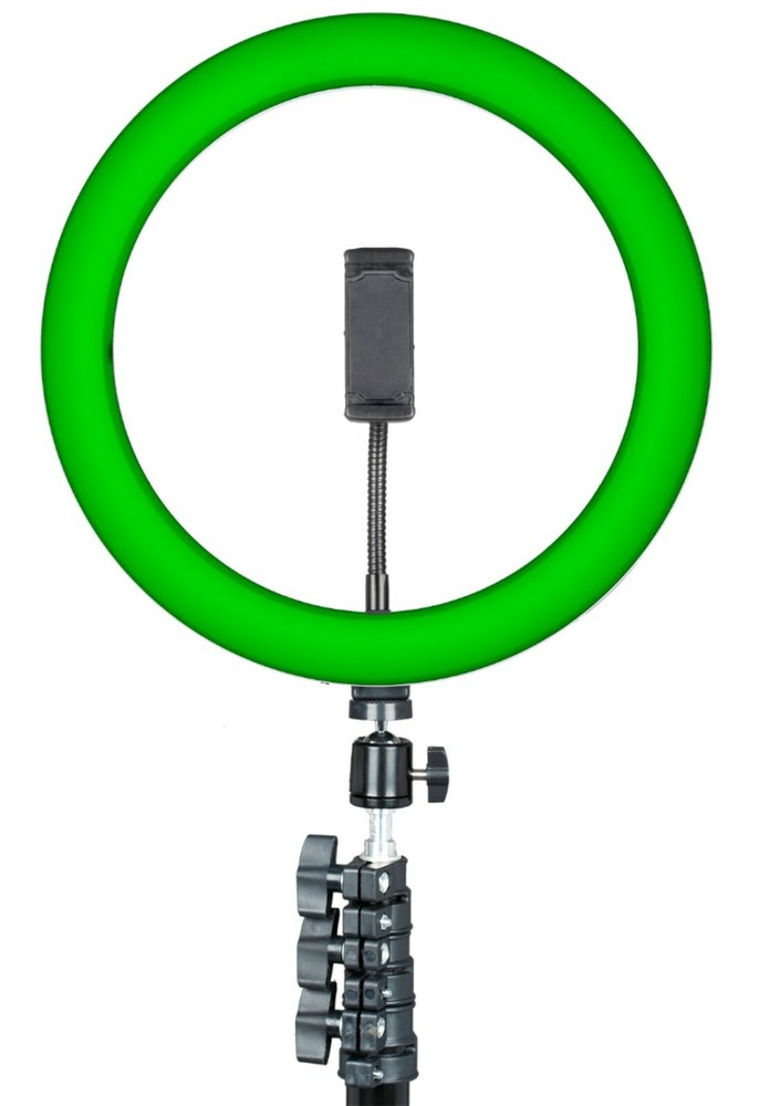 Sunpak Rainbow Ring Light Vlogging Kit 12"-Tocad