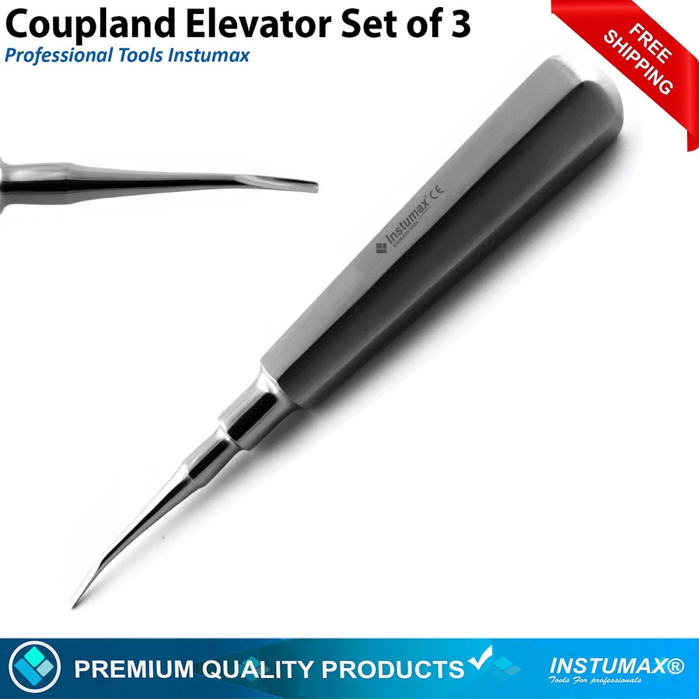 Surgical Extraction Coupland Elevators Tooth Forceps Fig.1 Tooth Extracting Kit