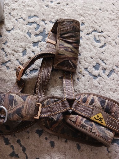 BROWNING DEER Dog Harness LARGE