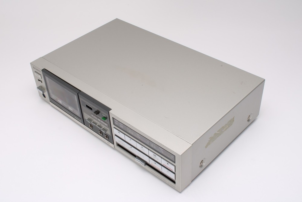 Sony TC-FX500R Stereo Cassette Deck Stereo Component - AS IS