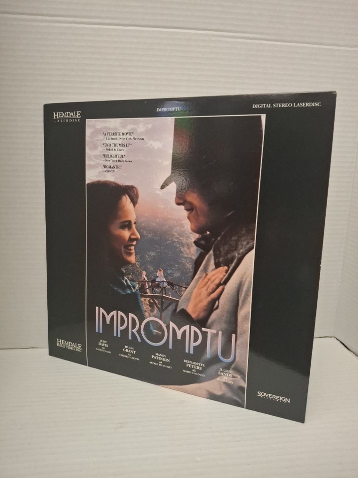 Impromptu (1991 Laserdisc) Judy Davis,gr