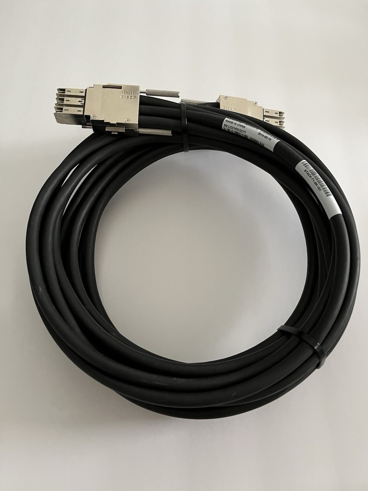 Cisco STACK-T1-3M V01 Stack Wise Stacking Cable 800-40405-01 UNTESTED