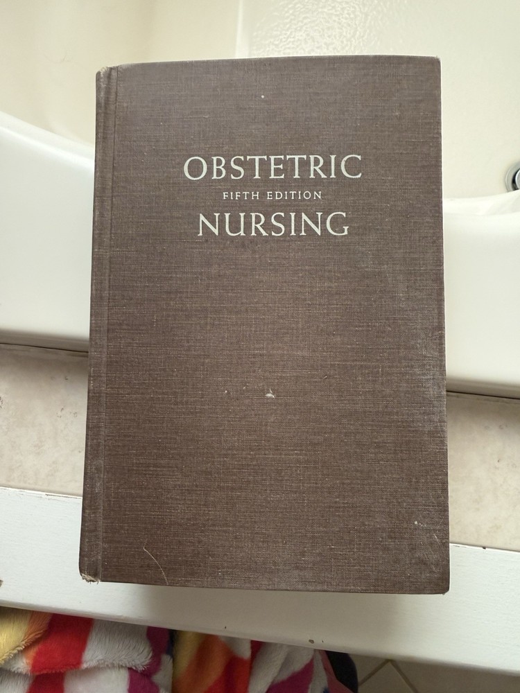 Nursing Books Vintage Collection