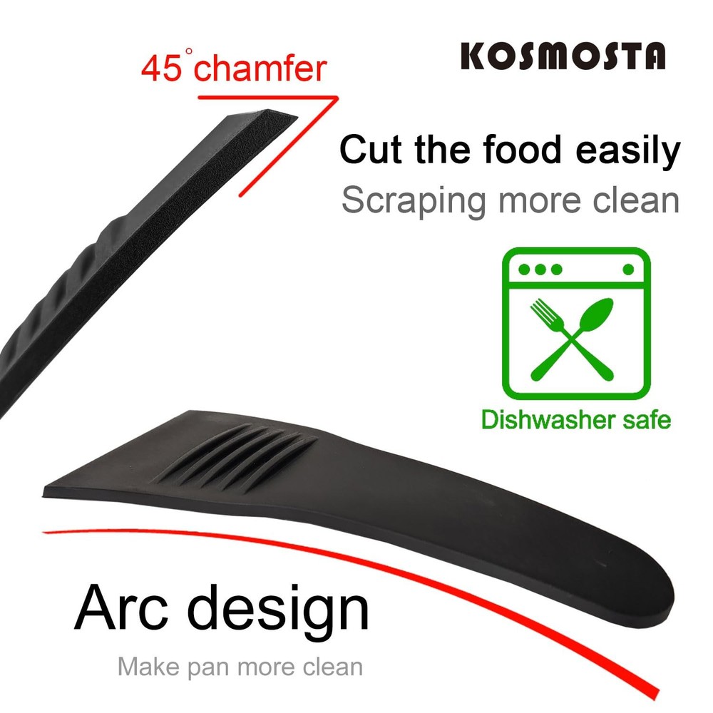 Raclette Spatula For Nonstick Pans | Kitchen Tools Gadgets Great Bakeware For