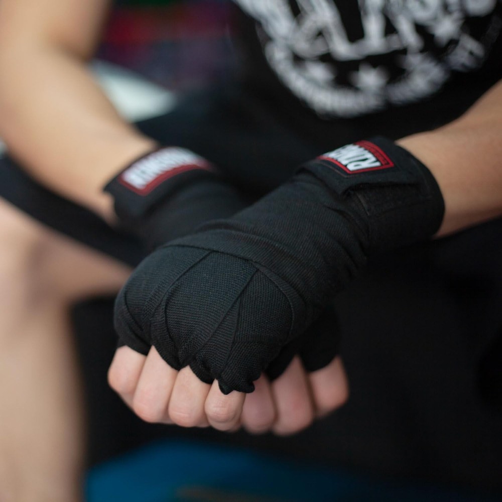 Mexican Style Boxing Hand Wraps - 180