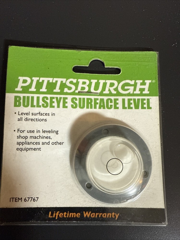Pittsburgh Bullseye Surface Level