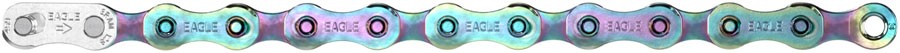 SRAM S500 Eagle Chain - 12-Speed, 126 Links, Rainbow