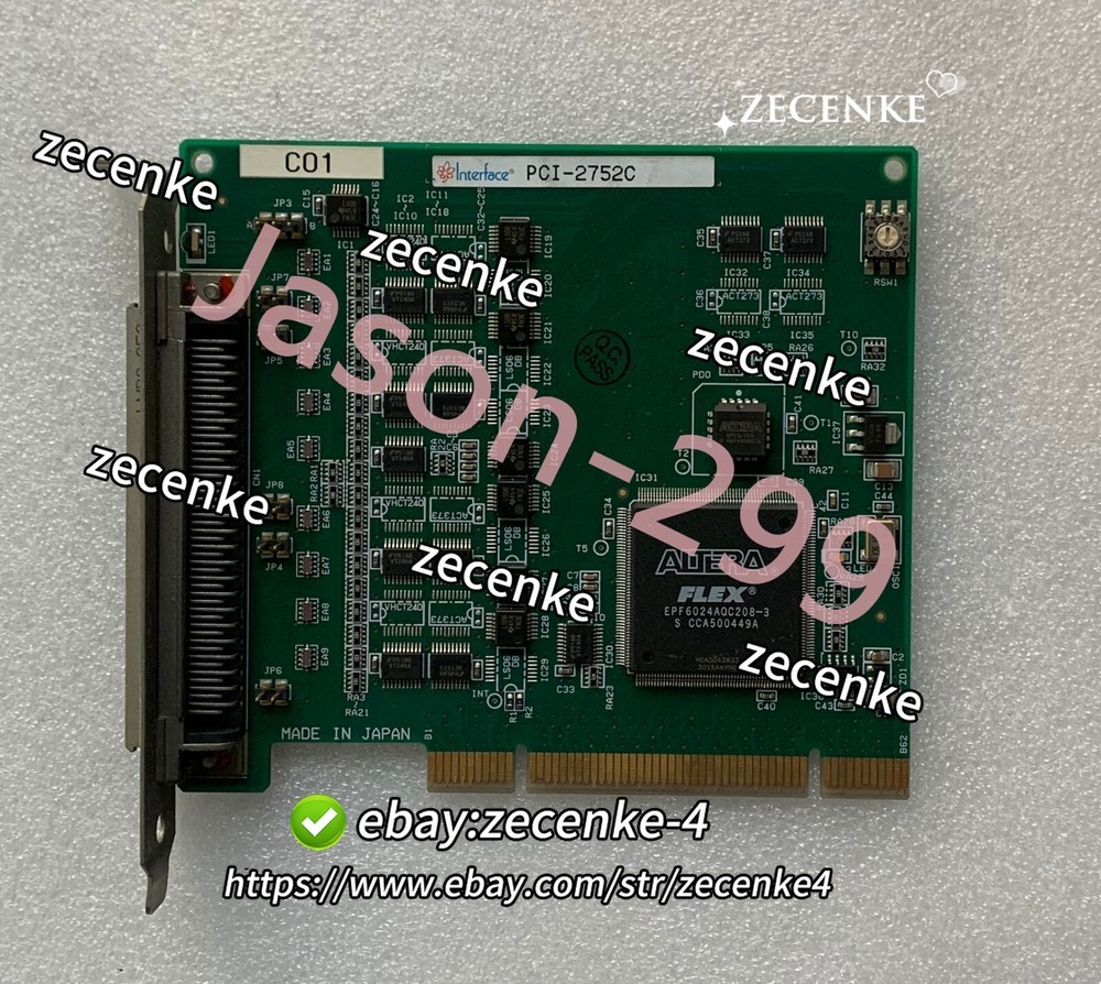 PCI-2752C fast ship by DHL OR EMS