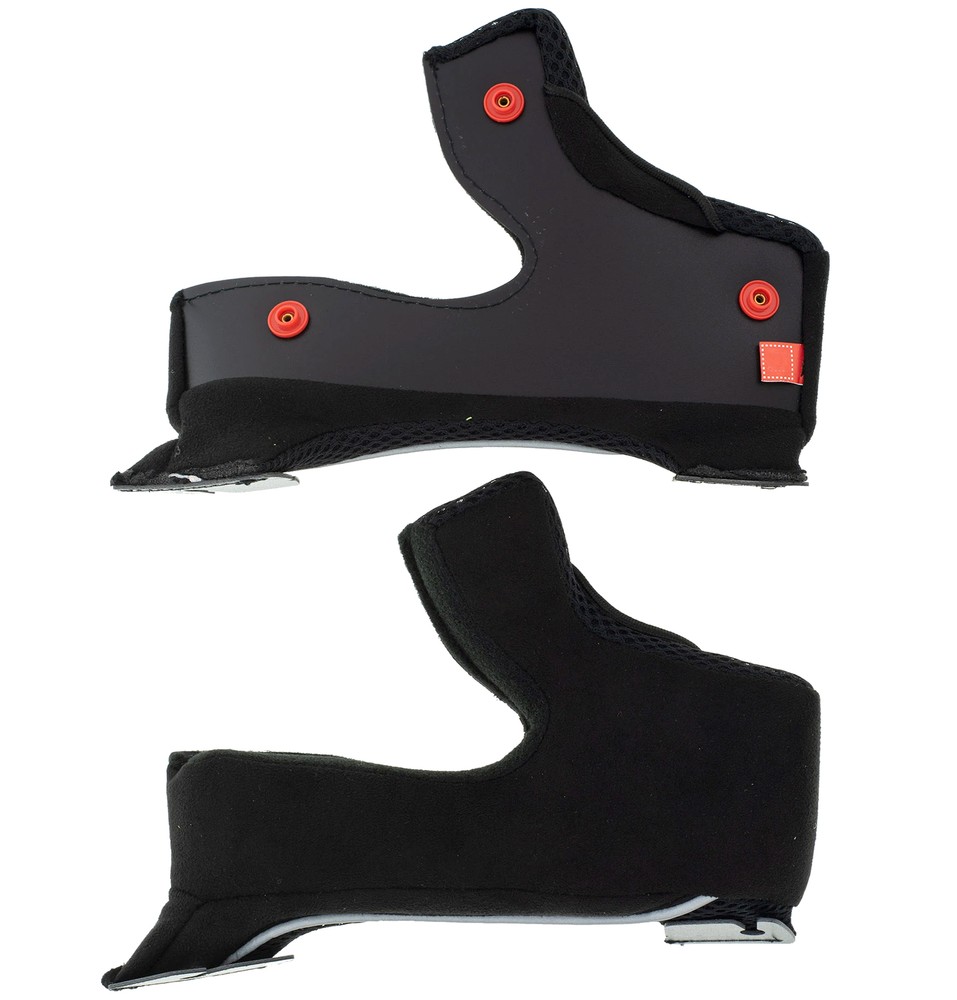 FXR Clutch Helmet Replacement Cheek Pads Black