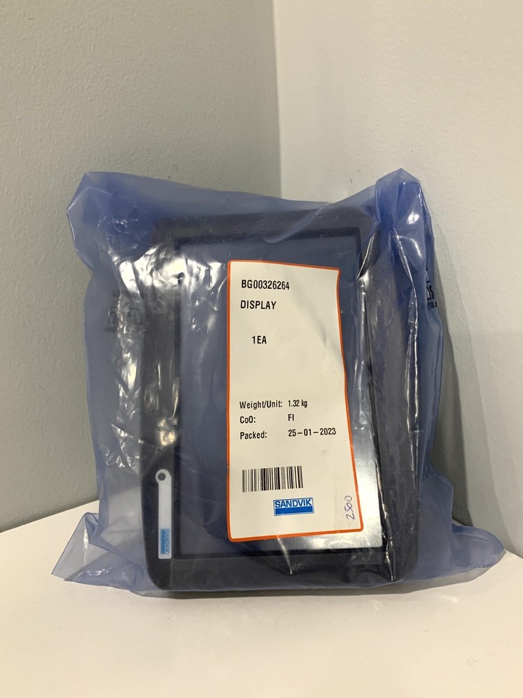 Sandvik BG00326264 Display