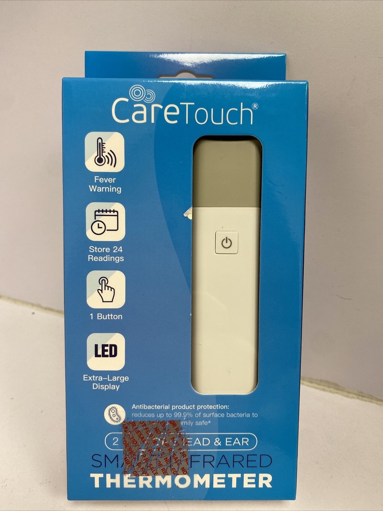 Care Touch Forehead & Ear Smart Infrared Thermometer