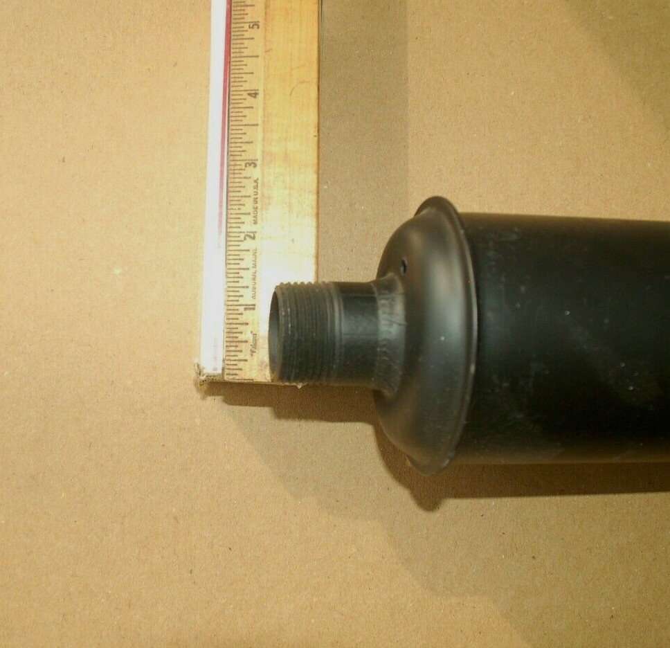 WISCONSIN ENGINES WD33 MUFFLER