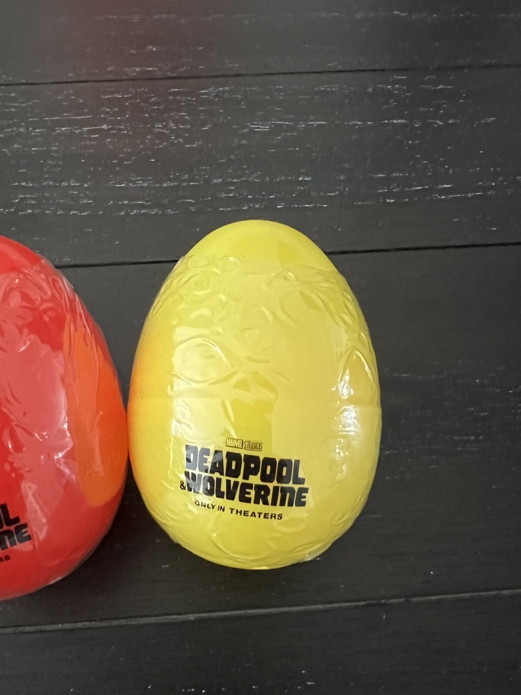 Deadpool & Wolverine Necklace Egg Pair (Sealed)