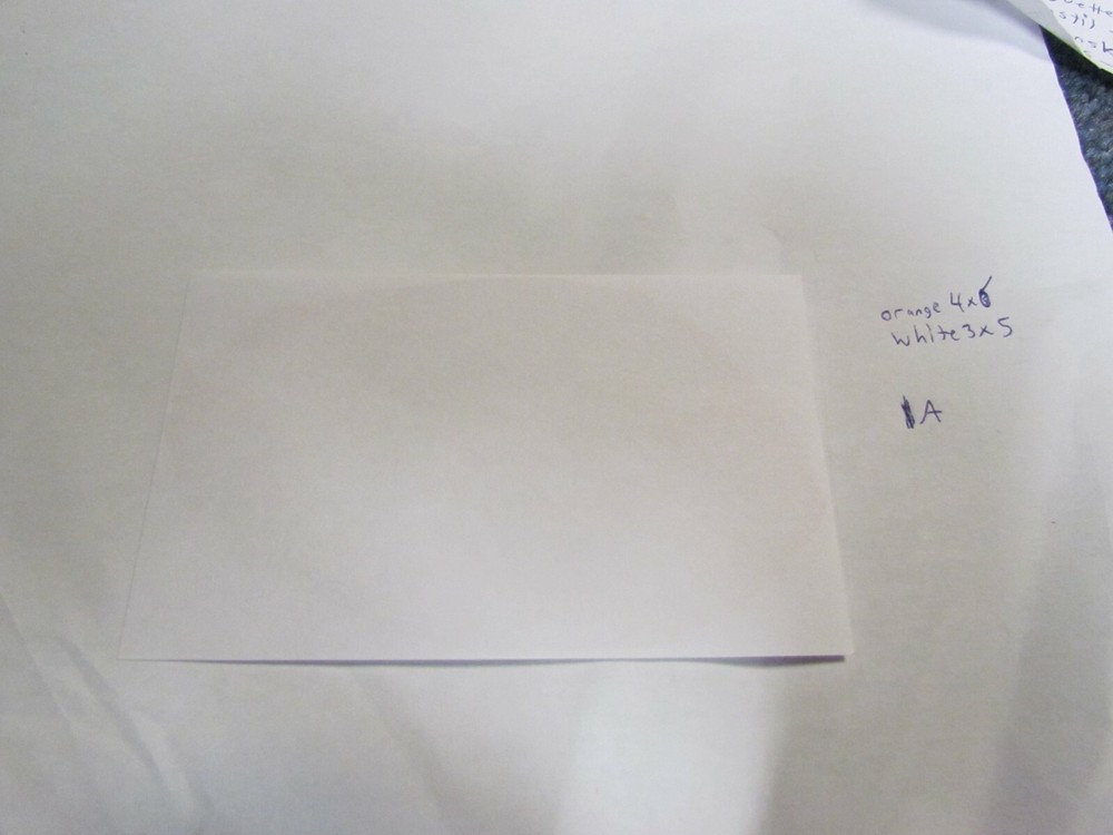 Don Thompson autographed Cut/Index Card