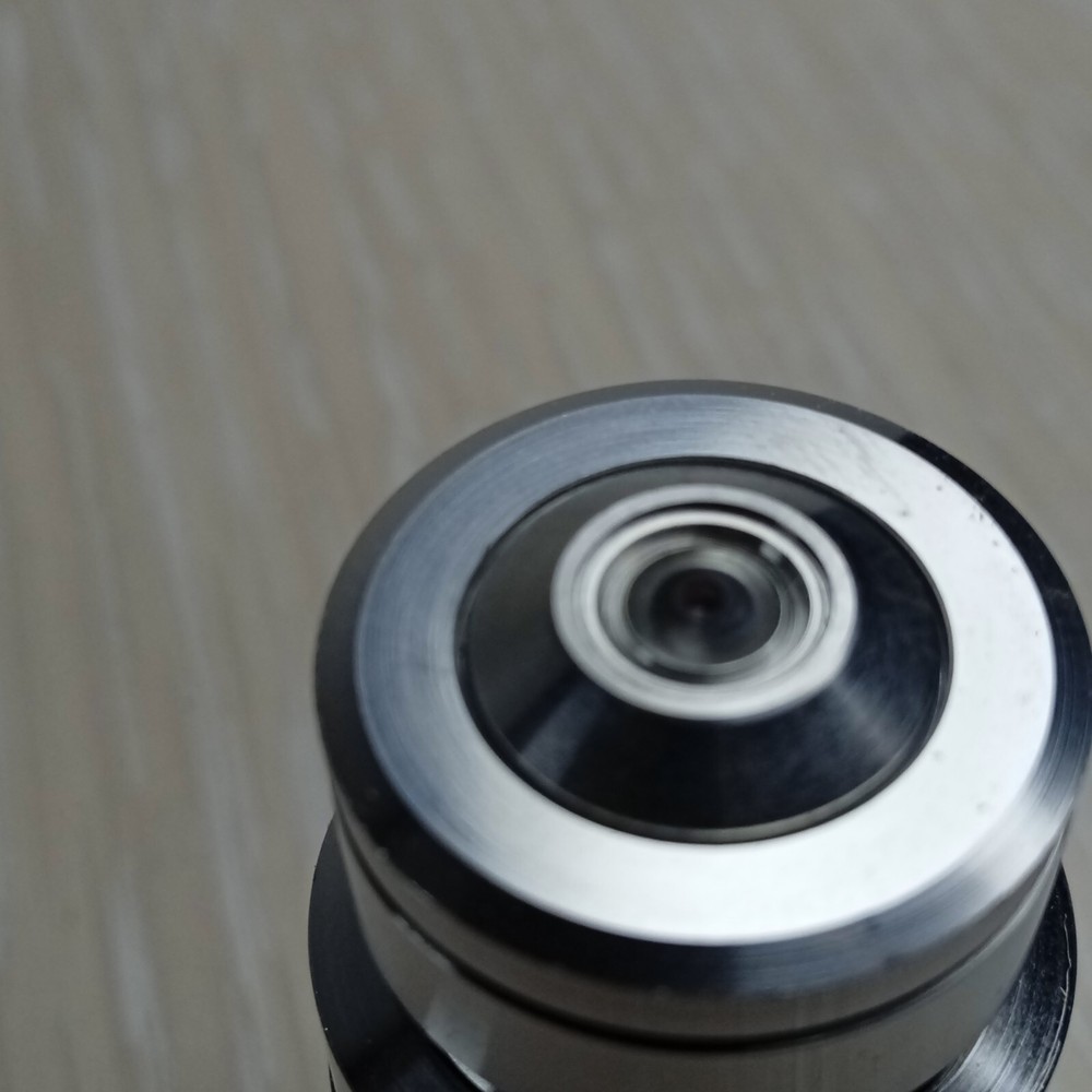 Vickers microplan 63/0.90 Microscope Objective lens #0199